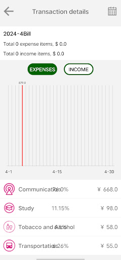 Anteprima dell'app