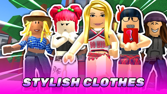 GIRLS SKINS FOR ROBLOX