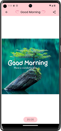 Daily Wishes & Blessings Screen 3