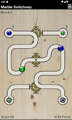 Marble Switchway - Screenshot 2