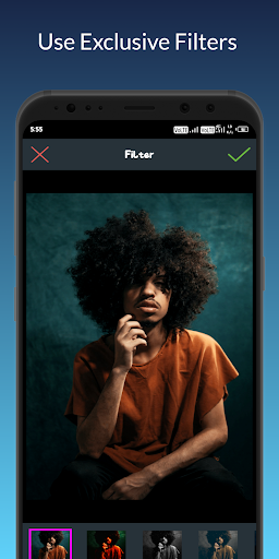 Snap - Photo Editor Screen 2
