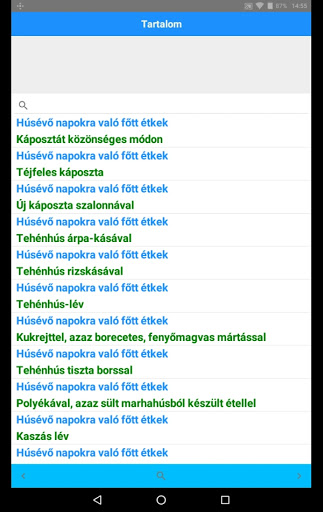 Szakácskönyv - 1698 Screen 2