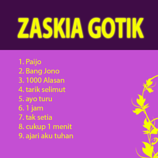 Zaskia Gotik Offline logo