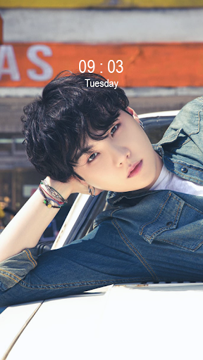 Suga Wallpaper  Min Yoon-gi Wallpapers