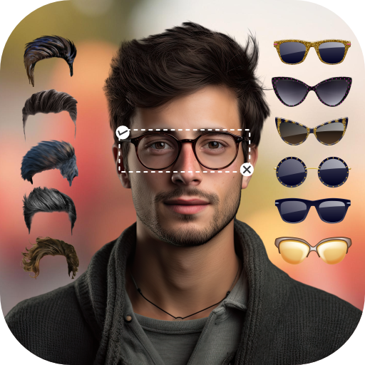 Modern Sunglasses Photo Editor