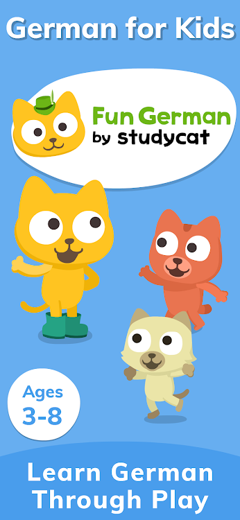 Learn German - Studycat - 28.4.6 - (Android)