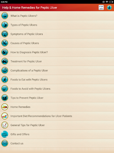 Peptic Ulcers Help and Diet Tips