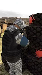 Paintball Attack