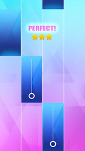 A For Adley Piano Tiles Game