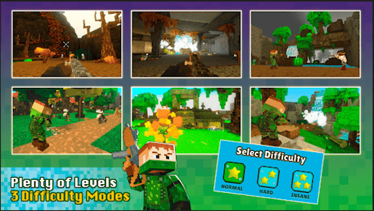 Block Wars Survival Games 3
