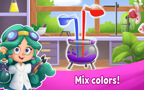 Colors learning games for kids  screenshots 2