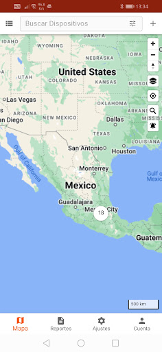 GTrack Manager Screen 3