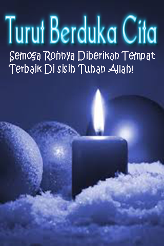 Kad Ucapan Duka Cita