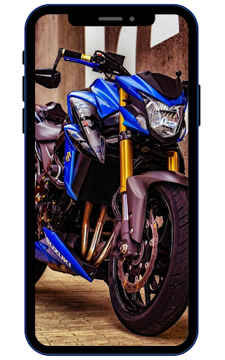 Android application Suzuki GSX S750 Wallpapers screenshort