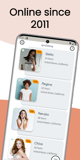 QuoDating - chat, flirt & date screenshot 6