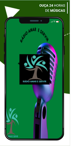 Rádio Amar e Servir Screen 2