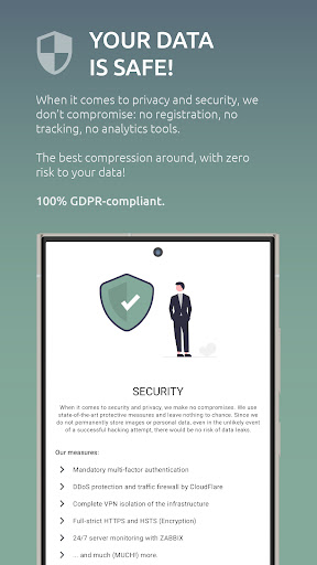 Micromizer: Photo Compressor screenshot 4