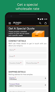 Zilingo Trade: B2B Marketplace for Bulk Buying Screenshot
