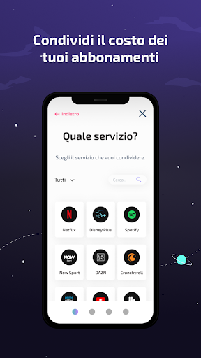 Diveedi - Condividi i servizi Screen 3