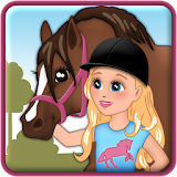 Horse Rider Camp Clean Up icon