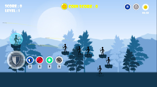 Archer Hero Screen 2