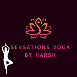 「Sensations Yoga By Harsh」圖示圖片
