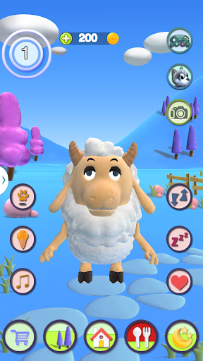 Talking Sheep  screenshots 1