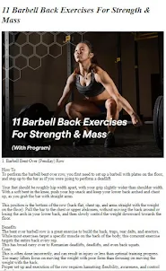 How to Do Back Exercises