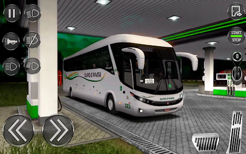City Coach Bus Simulator : Real Coach Bus Driving 1.2.4 screenshots 7