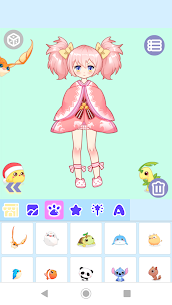 Anime Dress Up: Cute Anime Gir 3