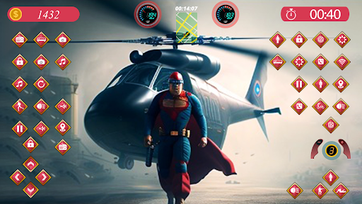 Superhero Games Mafia City Sim Screen 2