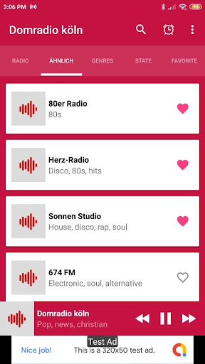 Domradio köln App DE Online Screen 3