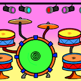 Cartoon Drums icon