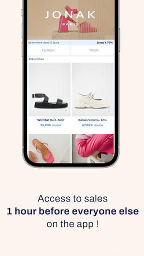 The Bradery - Private Sales Screen 3