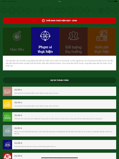 Chương trình MTQG DTTS và MN