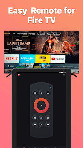 Remote for Fire TV & FireStick 7