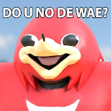 Ugandan Knuckles memes icon
