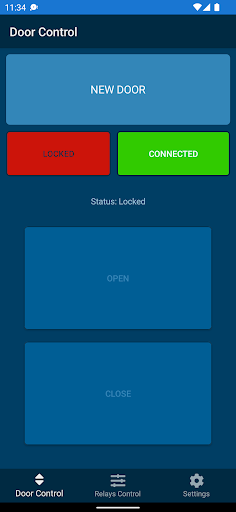 Android application iControliT Pro screenshort