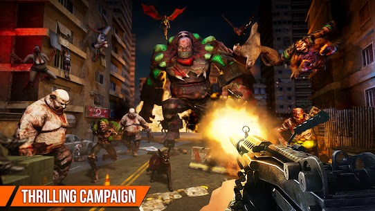 DEAD TARGET: Zombie Games 3D v4.76.0 MOD APK (Guns Unlocked/Unlimited Everything) Free For Android 7