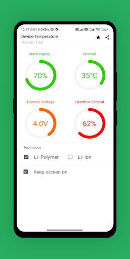 App preview