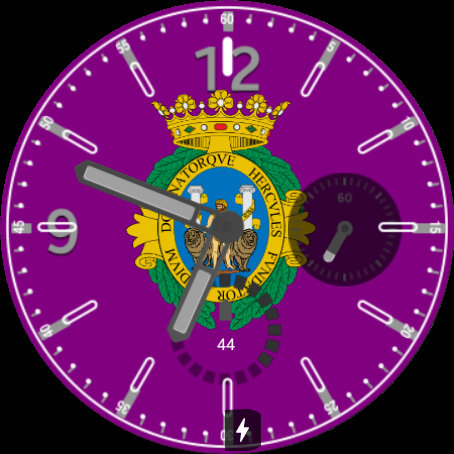Esfera bandera de Cádiz Screen 3