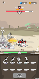 Stickman War 2022 MOD APK (DUMB ENEMY) Download 3