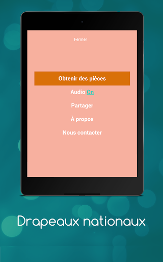 Drapeaux nationaux - Plus Difficile  Quiz