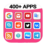 Cover Image of Download All in One Social App  APK