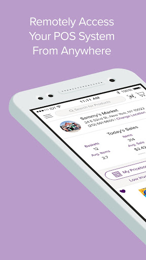 Android application My NRS Store screenshort