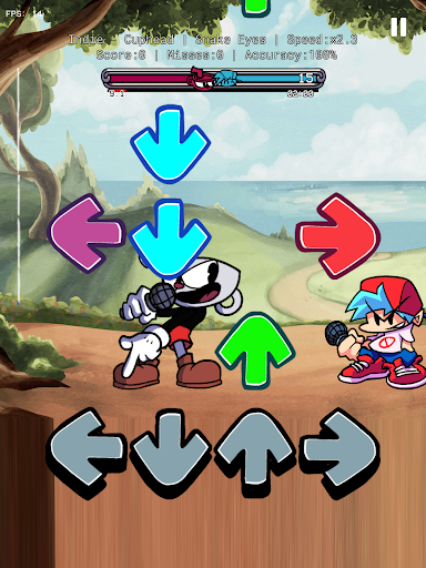 FNF Indie Cross V1 screenshot
