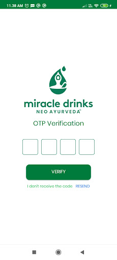 Miracle Drinks Screen 3