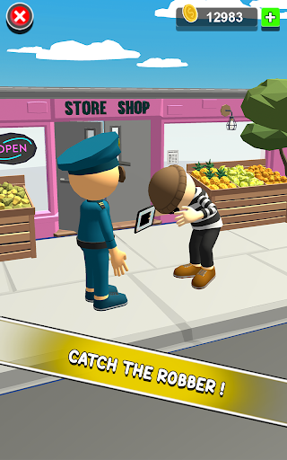 Android application Police Officer: Traffic Cop 3d screenshort