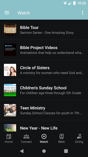 1st Christian Church Windsor Screen 2