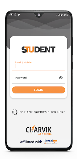 Android application Students | intedSYS screenshort
